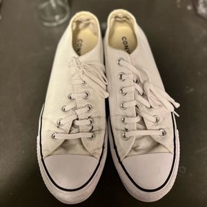 converse platform sneakers